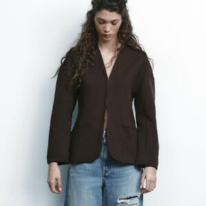 Women's Brown Blazer! NWT